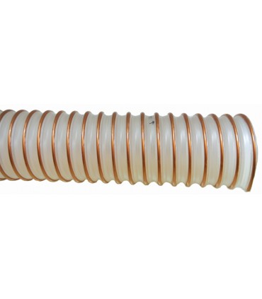 Gaine PU Sprire Cuivré Forte Abrasion