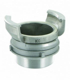 Raccord Symétrique Fileté Mâle Polypropylène