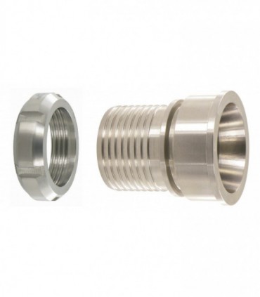 Douille femelle SMS à collerette