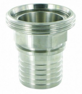 Douille male DIN à collerette