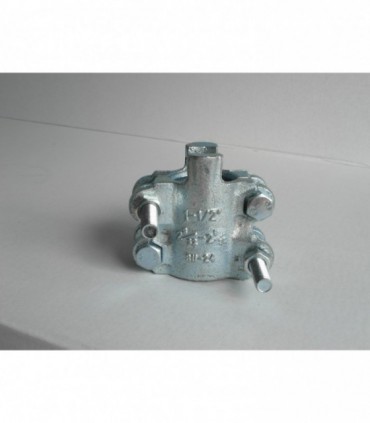 Collier à griffes en fonte malléable 4 boulons