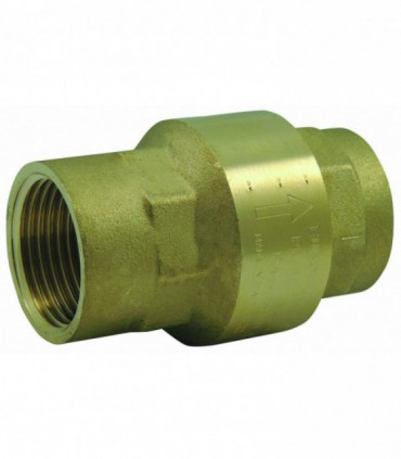Clapet Anti retour Femelle Femelle toutes position hydrocarbure Laiton