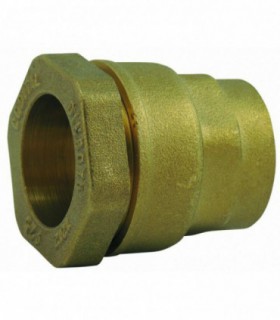 Raccord Femelle ISO 228-1 Laiton à compression