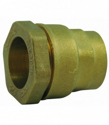 Raccord Femelle ISO 228-1 Laiton à compression