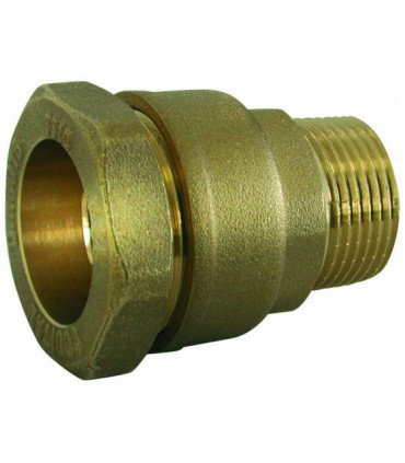 Raccord Male Laiton à compression