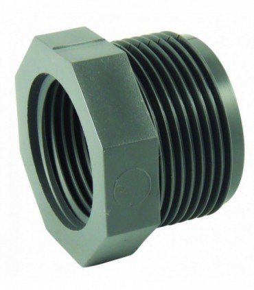Réduction simple Male Femelle PVC