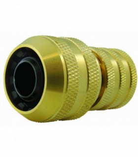 Raccord rapide arrosage coupleur 3 billes Laiton