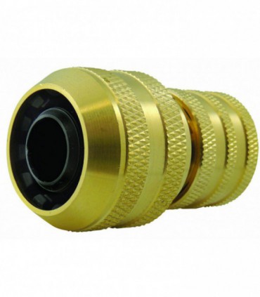 Raccord rapide arrosage coupleur 3 billes Laiton