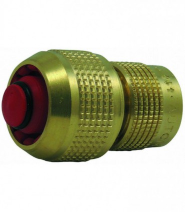 Raccord rapide arrosage coupleur a clapet 3 billes Laiton